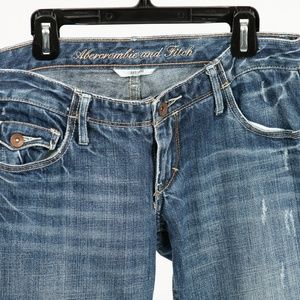 Ladies Size 2 Abercrombie and Fitch, Flare Jeans